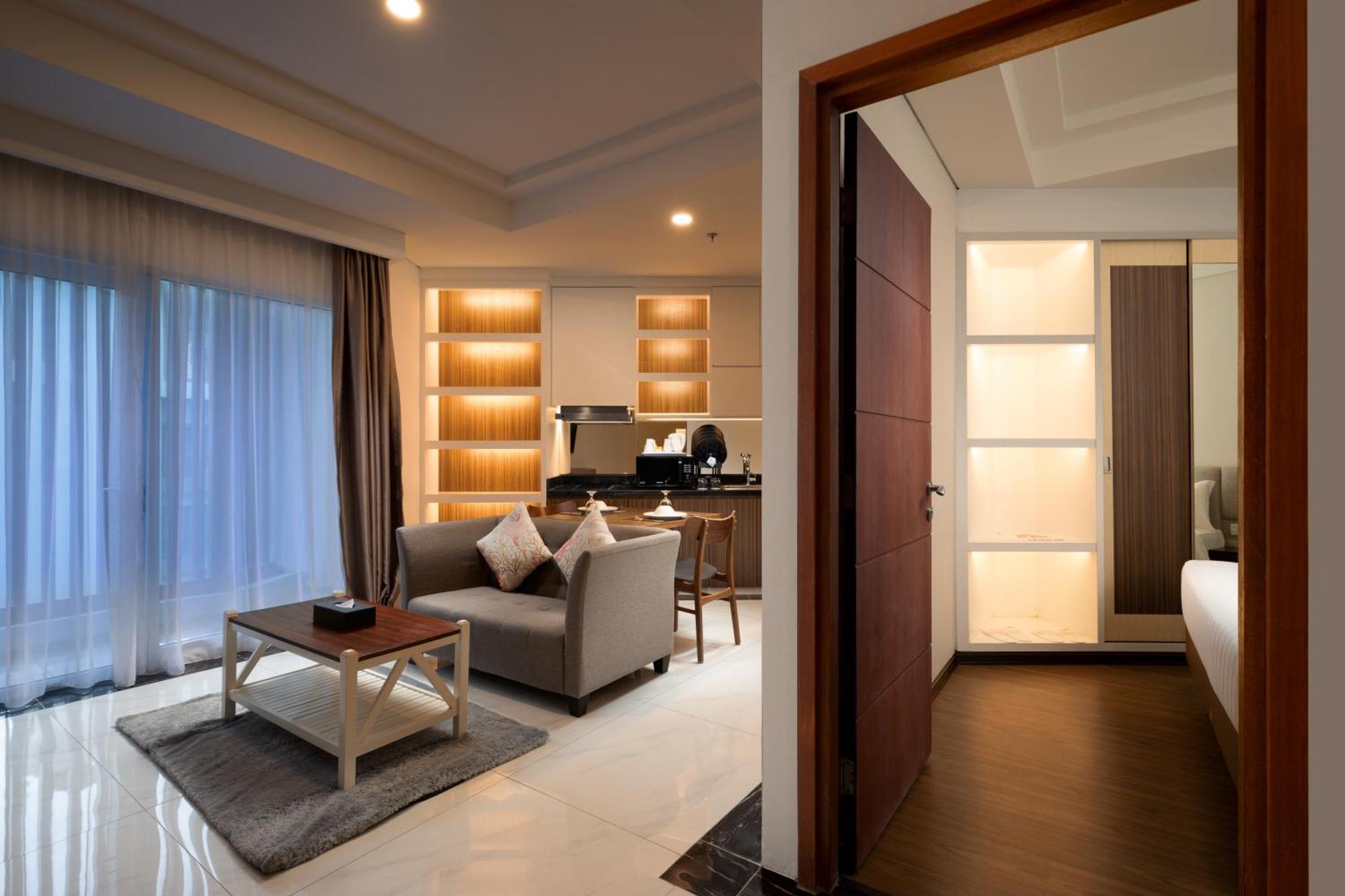 Panbil Residence Serviced Apartment Batam Экстерьер фото